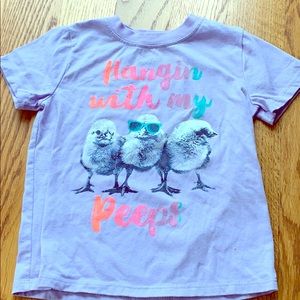 Adorable Easter/Spring Kid’s Tee 4T